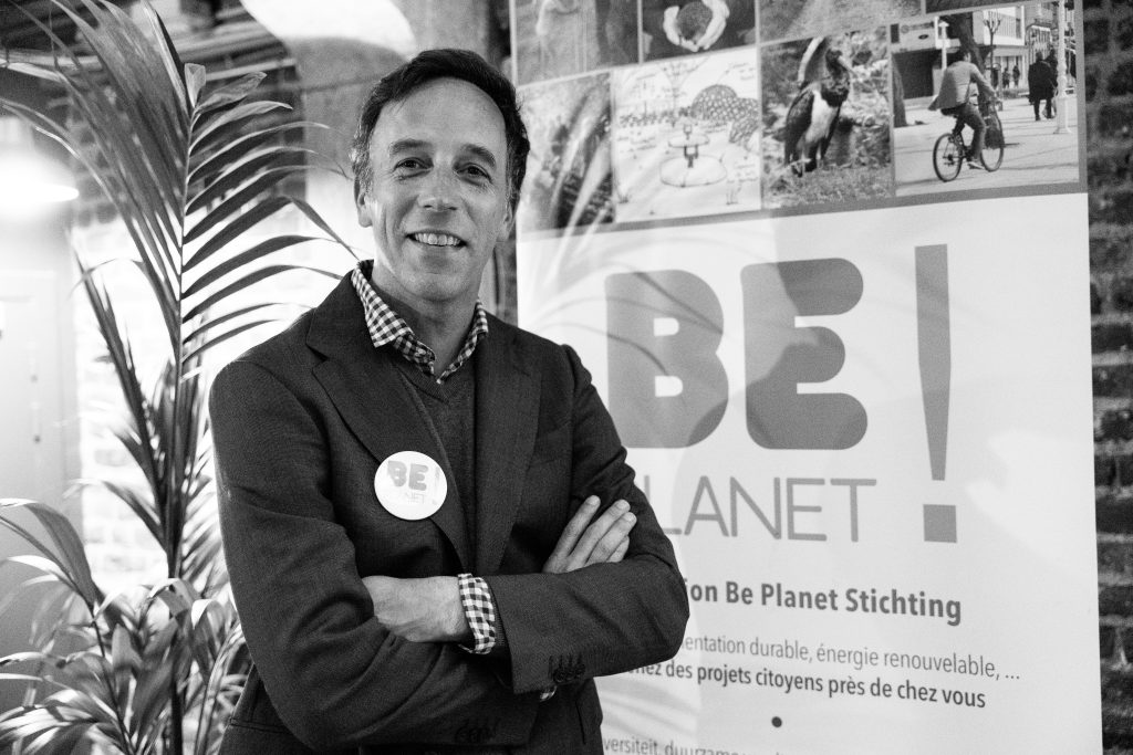 Portrait de Gilles Carlier, Directeur de Be Planet
