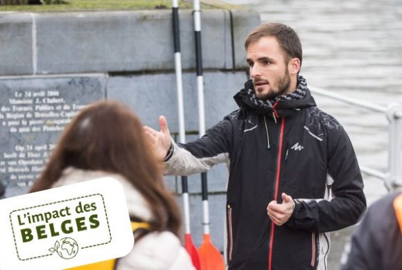 L’impact des Belges – Nettoyer pour sensibiliser